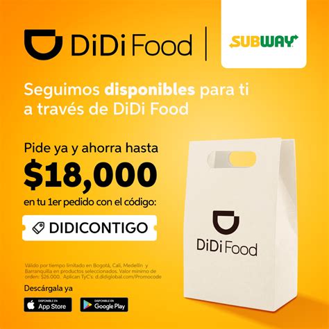 Subway Colombia - Cali, Barranquilla, Medellín y Bogotá:...