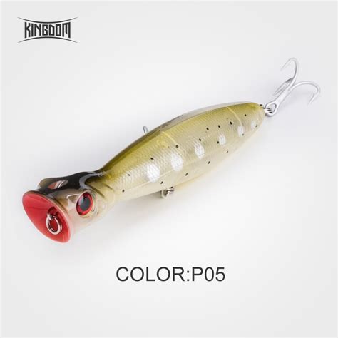 Kingdom Fishing Lure Floating Popper Mm G Mm G Mm G Bass