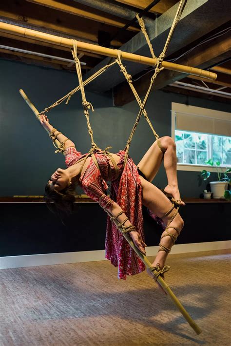 Bamboo Crucifixion Oc With Anonymous Nudes Ropebondage Nude Pics Org