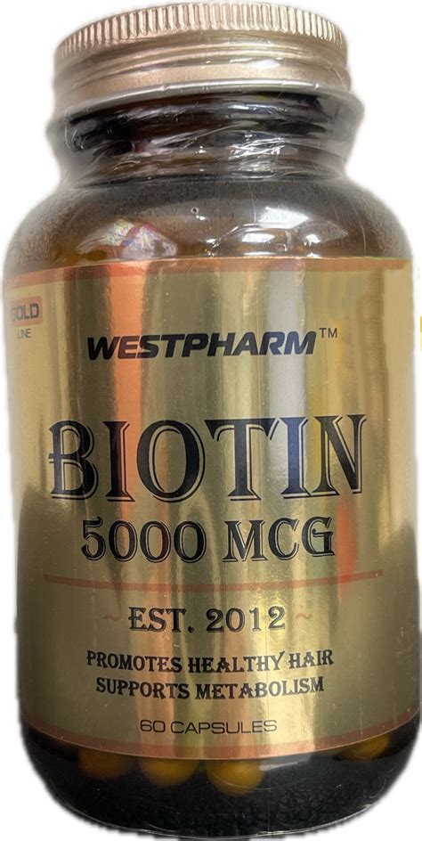 Витамины WestPharm Biotin - Биотин - купить в Минске с доставкой.