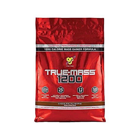 Гейнер BSN True Mass и True Mass 1200: состав и как принимать Тру Масс