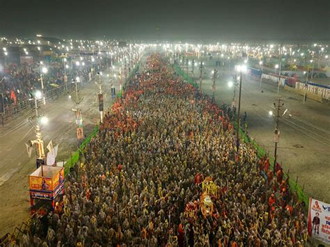 Maha Kumbh Over 36 1 Million Devotees Take Holy Dip At Triveni Sangam