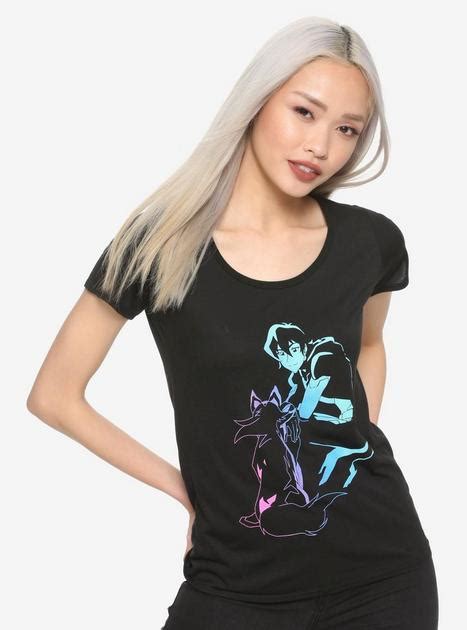Voltron Legendary Defender Keith And Cosmos Girls T Shirt Hot Topic