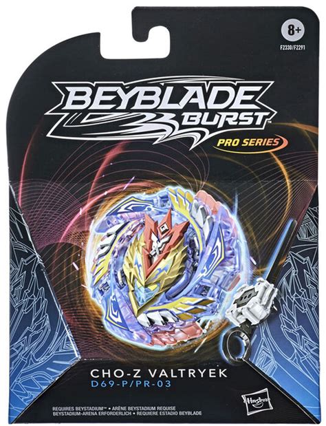 Hasbro Cho Z Valtryek Valkyrie Burst Surge Pro Series Beyblade F2330