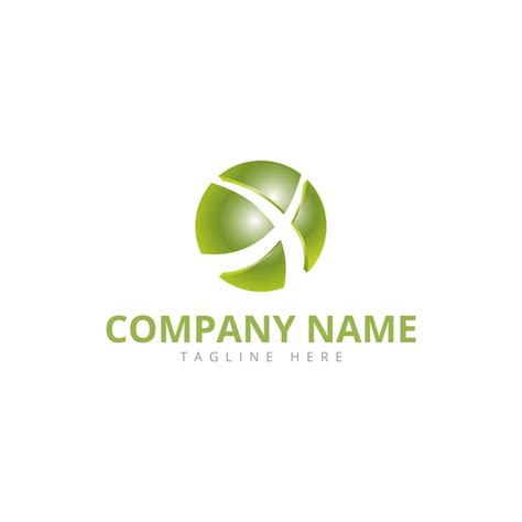 Premium Vector | Branding identity corporate vector logo with x letter