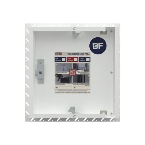 Flipfix Plasterboard Access Panel Non Fire Rated Access Panel