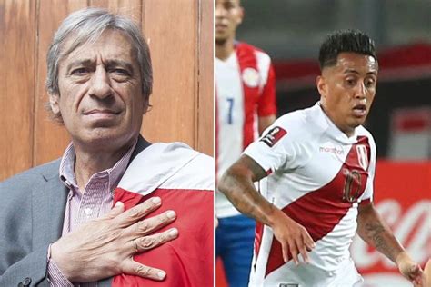 Seleção Peruana Leguía Alemã Comparou Christian Cueva Com César Cueto