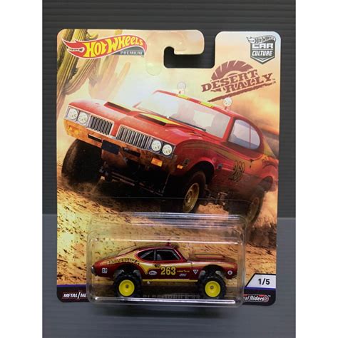 Hot Wheels Dodge Power Wagon Macho Desert Rally D Premium And Mainlines Shopee Malaysia