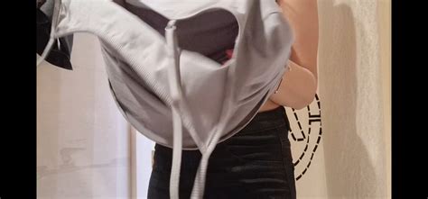 The Curtain In The Fitting Room Is Open I Flash My Tits Nipples Nipples Porn Xhamster