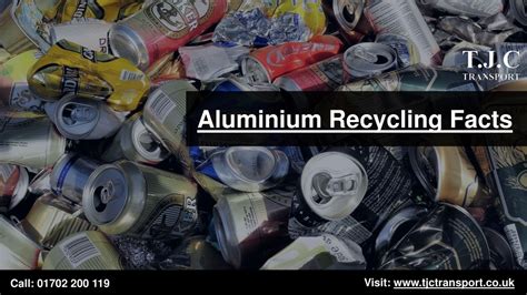 Ppt Aluminium Recycling Tjc Transport Powerpoint Presentation Free