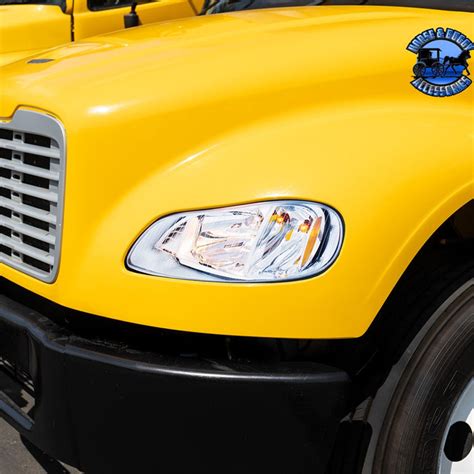 Freightliner M2 Oem Replacement Headlights Sold By The Pair — The