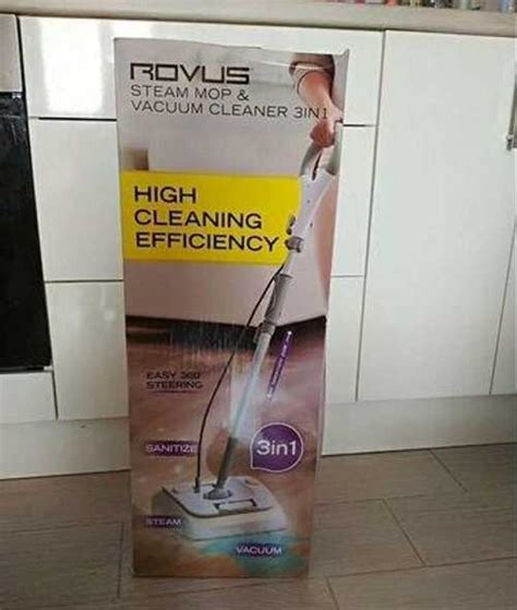 Паровая швабра и пылесос 3в1 Rovus | Festima.Ru – частные объявления