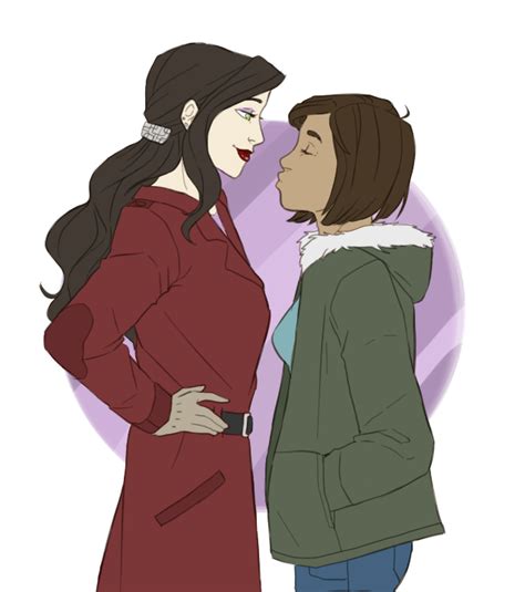 Modern Au Korrasami By The Darkbunny On Deviantart