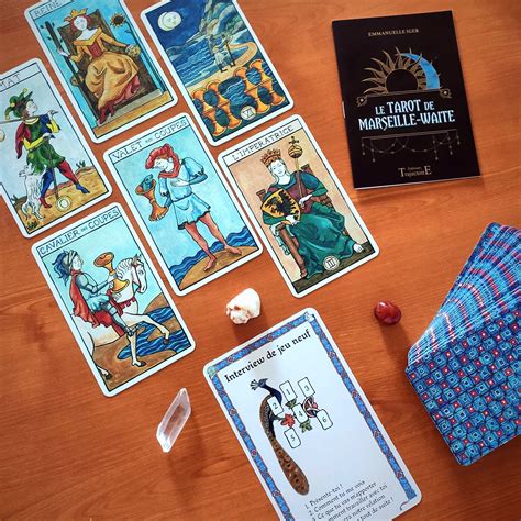 Tarot De Marseille Waite Petit Tirage Test Les Mots Clefs