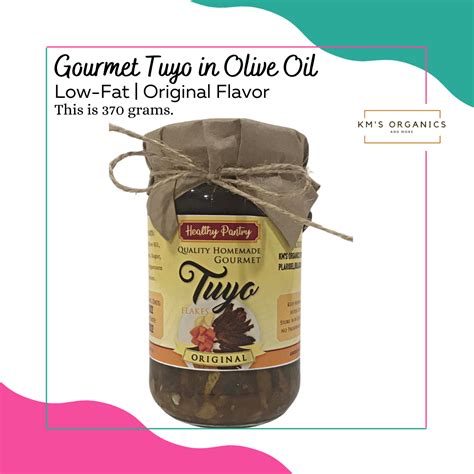 gourmet tuyo  olive oil  original  healthy pantry lazada ph