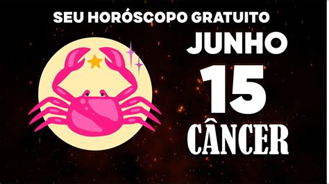 Tarô Câncer 𝐎 𝐒𝐄𝐔 𝐅𝐔𝐓𝐔𝐑𝐎 𝐃𝐄𝐏𝐄𝐍𝐃𝐄 𝐃𝐈𝐒𝐒𝐎 Horóscopo de Hoje 15 de