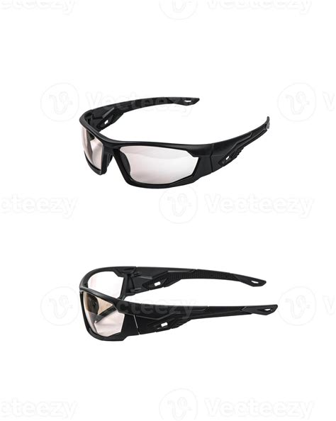 Modern safety goggles for athletes, shooters and workers. Eye