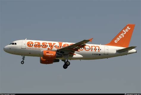 G Ezap Easyjet Airbus A Photo By Carlos F Id