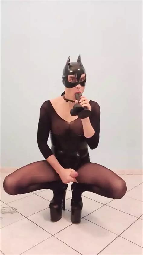 This Horny CD Sissy Kitten Plays And Cums For Her Master Shemale Amateur Amateur Porn XHamster