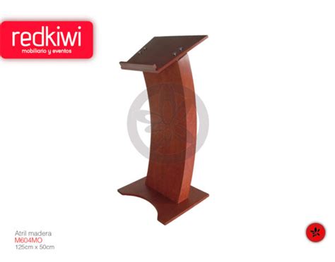 Atril En Madera RedKiwi