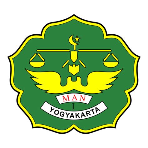 man  yogyakarta logo png vector cdr