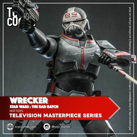 Jual HOT TOYS TMS 099 STAR WARS THE BAD BATCH WRECKER Toyz Corner