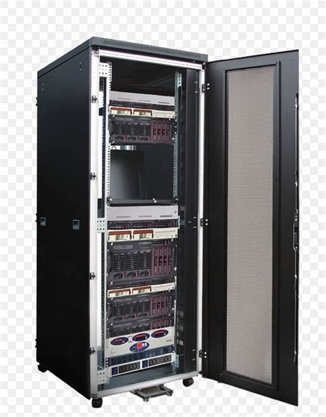 19-inch Rack Computer Servers Server Room Hewlett-Packard Electrical ...