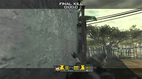 Thee Pink Sock Mw3 Game Clip Youtube