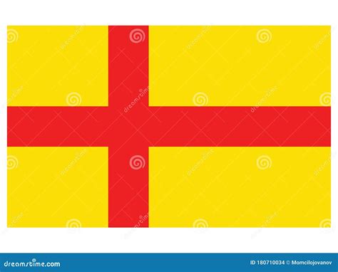 Flag of Kalmar Union stock vector. Illustration of scandinavia - 180710034