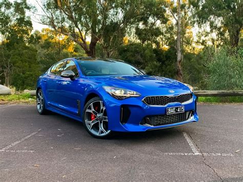 Kia Stinger Fuel Economy Carexpert