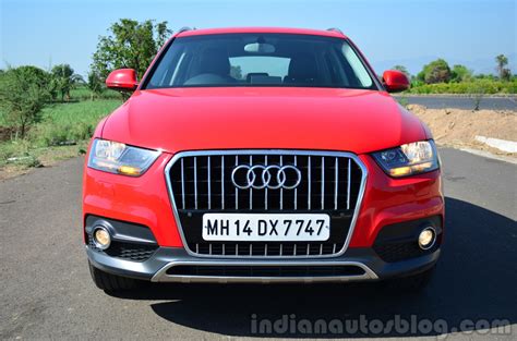 Audi Q3S Review front