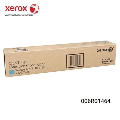 TONER XEROX 006R01464 WC 7220 / 7225 CYAN 15KPG