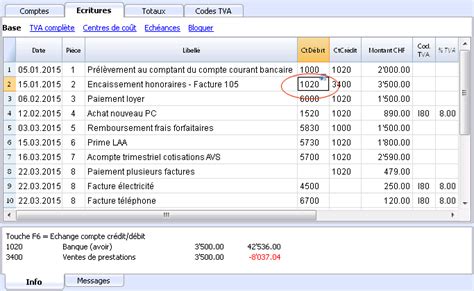 Fiches De Compte Cat Gorie Banana Accounting Software