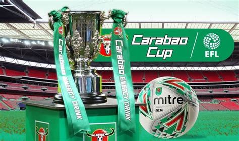 Carabao Cup semi-final draw RECAP: Man Utd face Man City as Tottenham ...