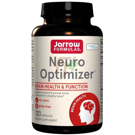 Jarrow NEURO OPTIMIZER (120 капс) купить нейро оптимайзер в Москве ...