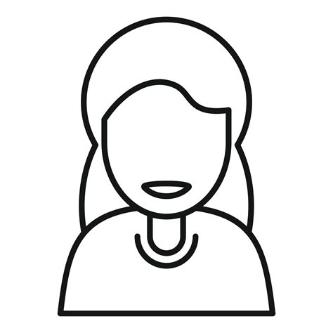 happy people icon outline vector person group  vector art