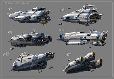 SUBNAUTICA | Concept ships / sci-fi | Pinterest | Search and Galleries