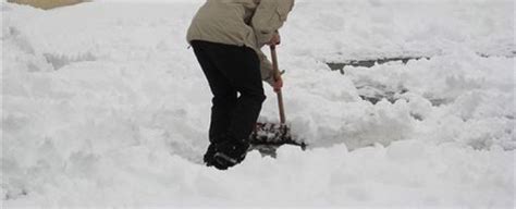 Doctors Talk Heart Attacks Related To Shoveling Snow News Now Warsaw