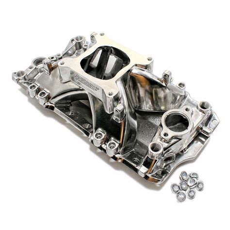 Chevy Small Block Single Plane Efi High Rise Polished Intake Manifold Assault Racing Products