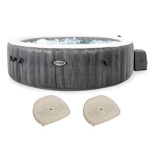 Intex Pure Spa Plus People Portable In X In Inflatable Hot Tub Bubble Jet Spa