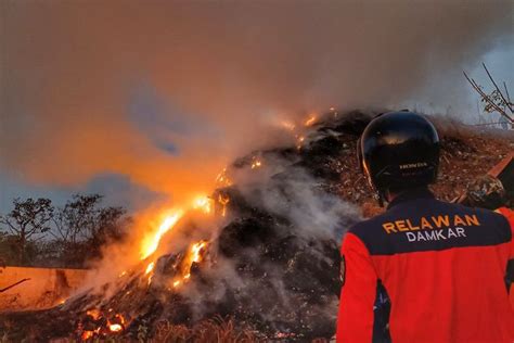 TPA Winongo Kota Madiun Terbakar