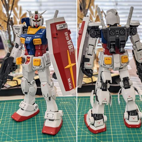 Perfect Grade Rx 78 2 Complete With 30 Style Decals Rgunpla