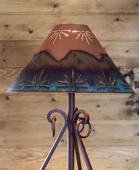 100 Copper Lamp Shade Etsy