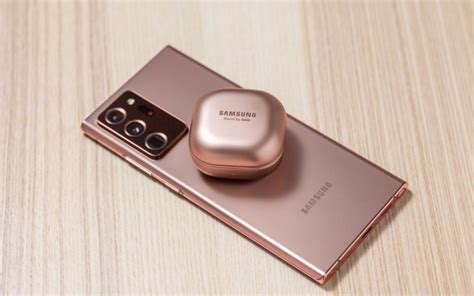 Samsung Galaxy Buds Live TWS earphones have unusual looks, active noise ...