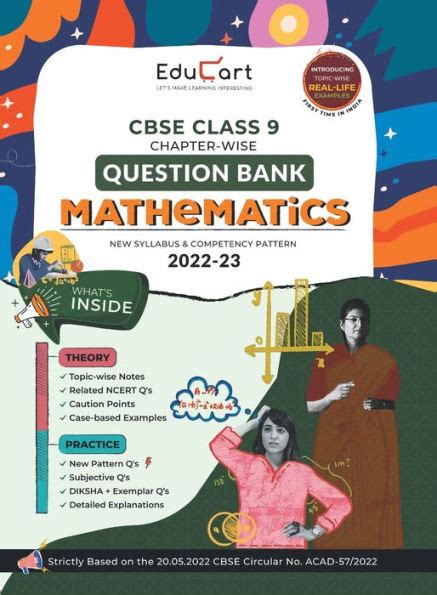 Educart Cbse Class Mathematics Question Bank Book For