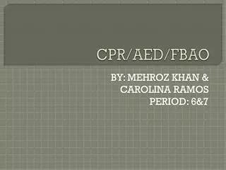 choking fbao powerpoint    id