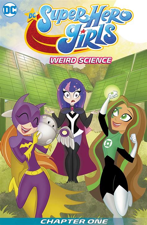 Your Guide To The Dc Super Hero Girls Graphic Novels