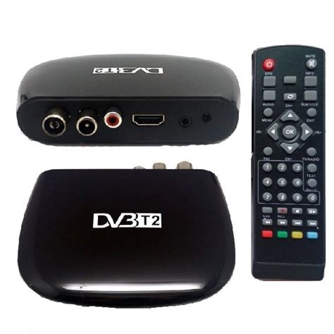 HDTV Тунер за цифрова ефирна телевизия за дома