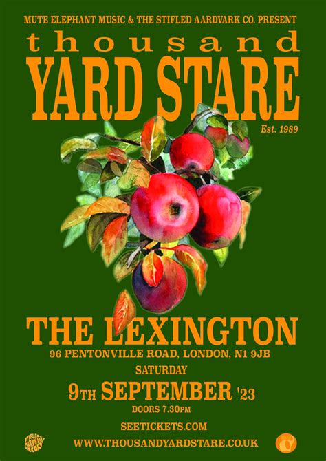 Thousand Yard Stare – The Lexington, Islington - The Red Penguin