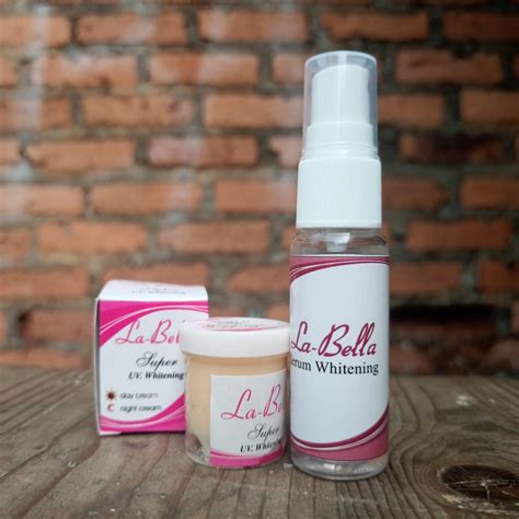 Jual Paket Cream La Bella Pink Plus Sabun And Serum Paket Cream Labella